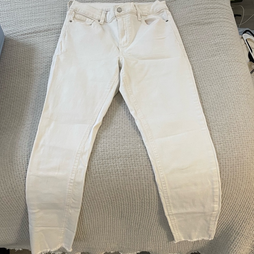 Dynamite White Skinny Jean